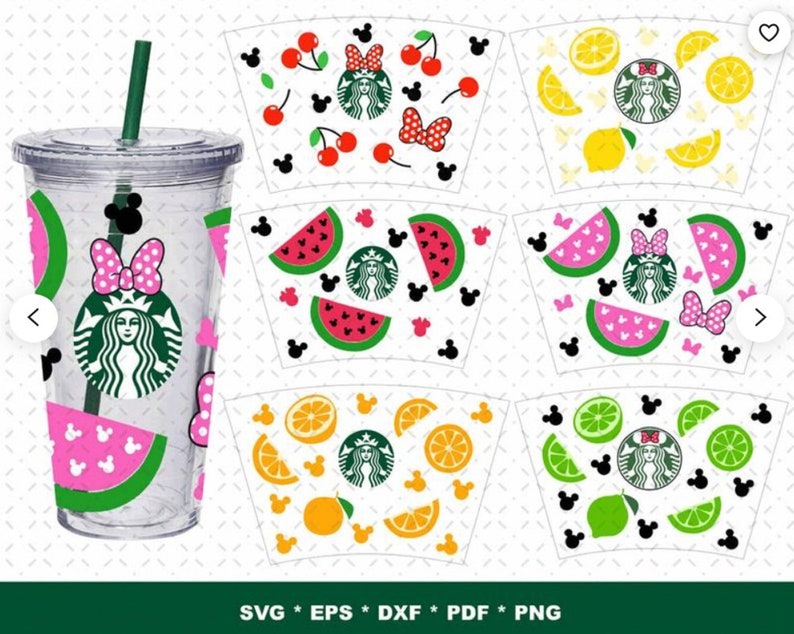 Download 350 Starbucks Wrap Svg Bundle 2.0 Files For Cricut | Etsy