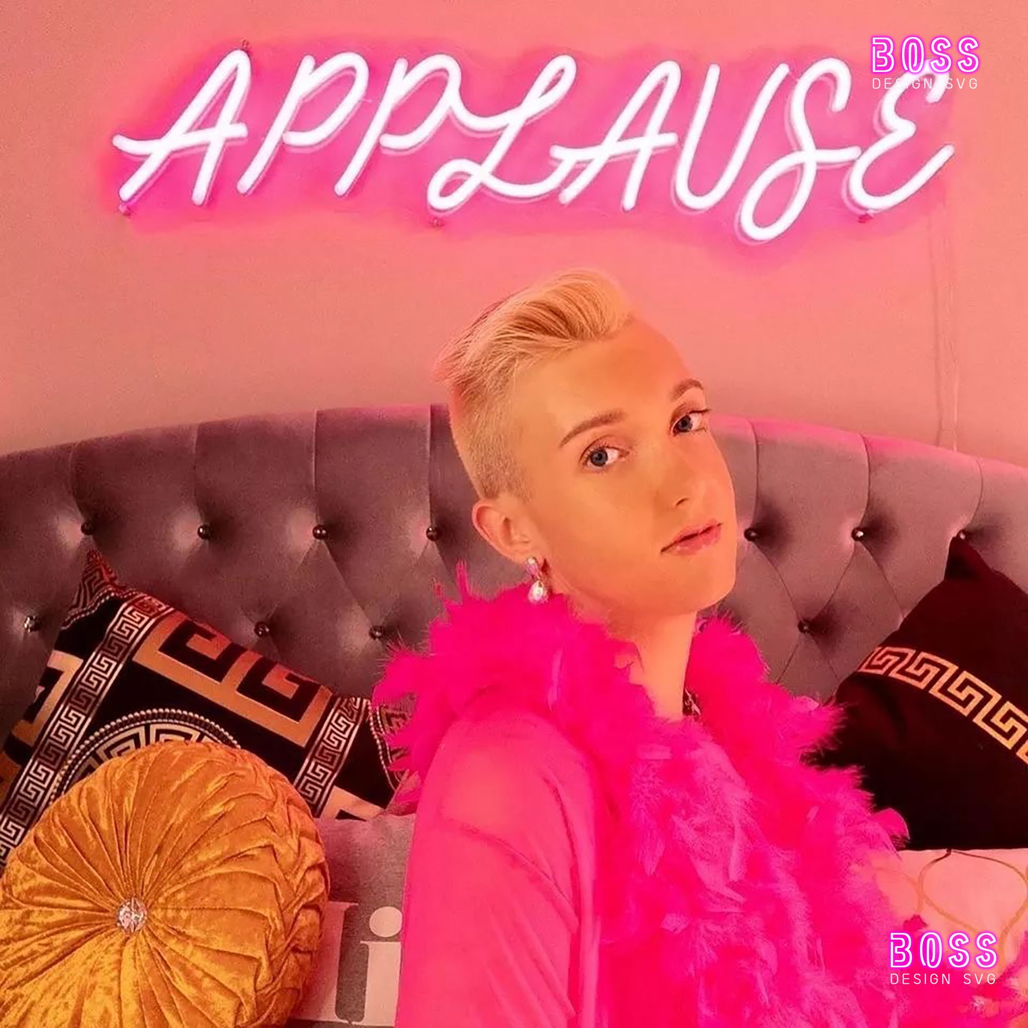 Gift for Her Under 20 Neon Name Sign Gift for Her Christmas Etsy