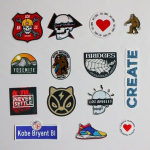 Custom iron on Patch logo for hat - Jacket - Beanie - Dog Vest. Printed Patch, Personalized Patch, Design patch, Name Logo Patch.