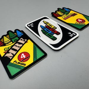 Crayon Eaters Meme Patch: USMC Funny Patches