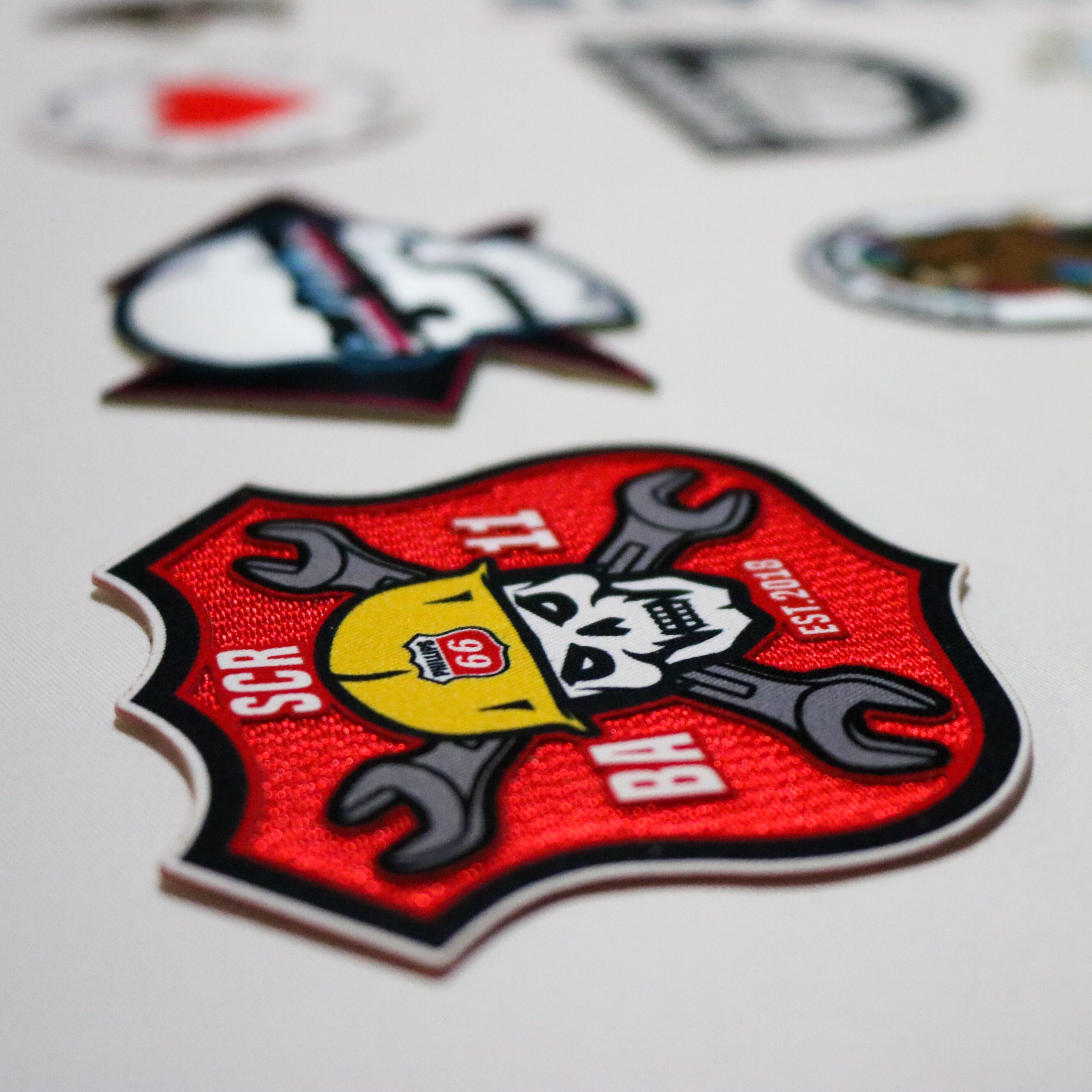 Custom Iron on Patch Logo for Hat Jacket Beanie Dog Etsy