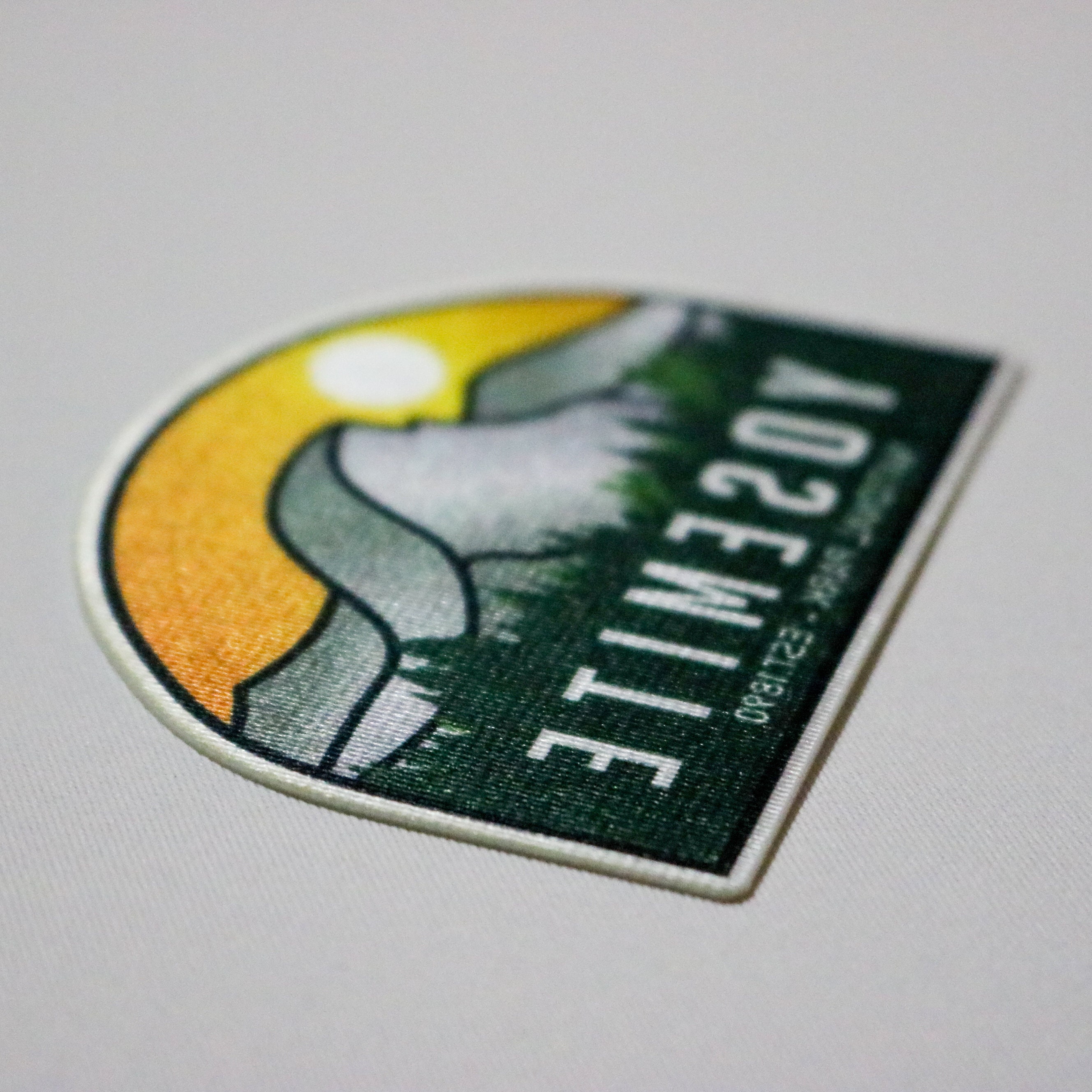 Custom Iron on Patch Logo for Hat Jacket Beanie Dog Etsy