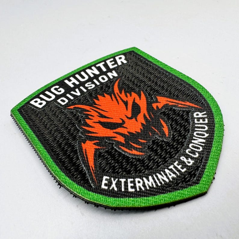 Bug Hunter Division Patch: Spread Democracy, Tactical Morale Patch image 1