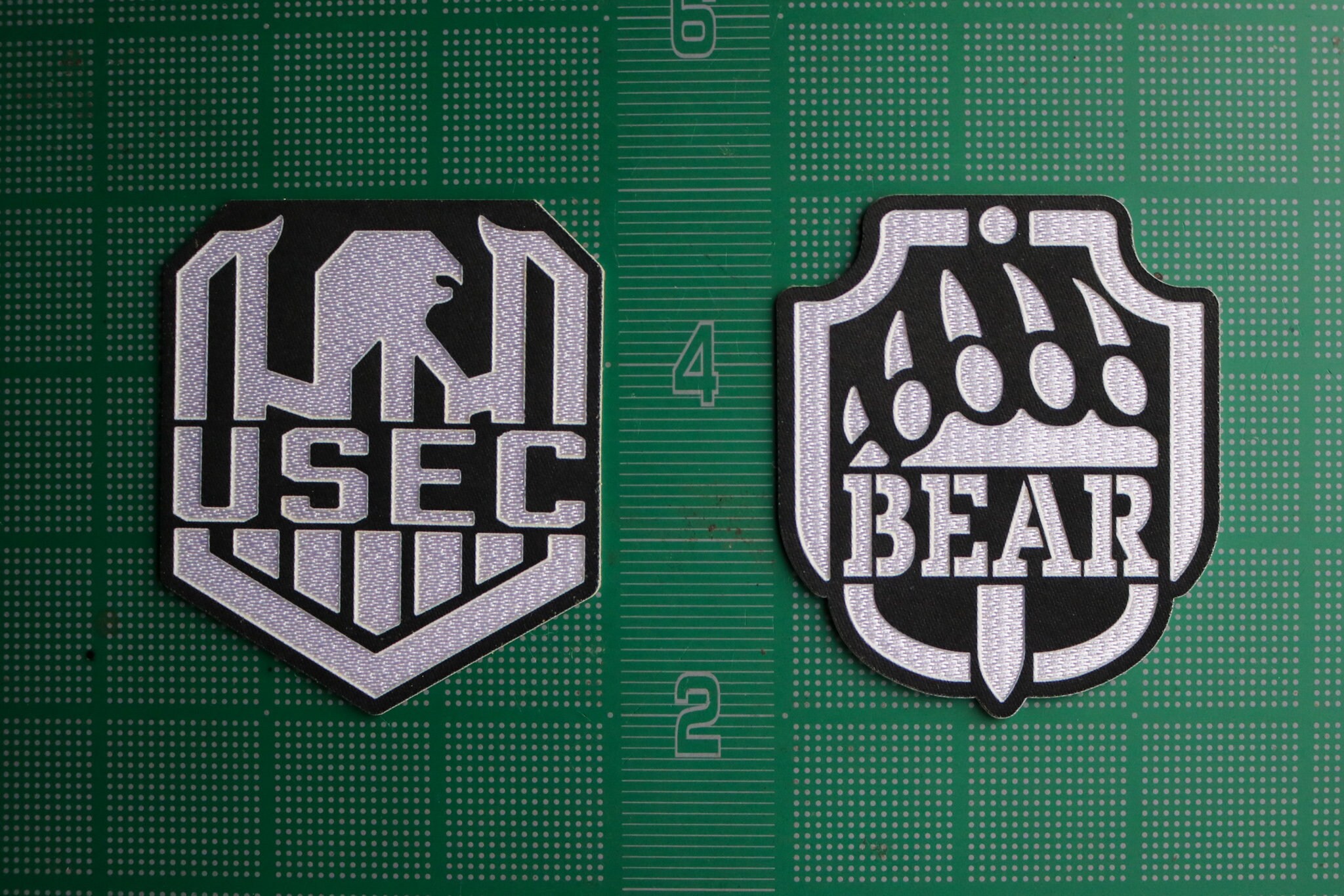 Escape From Tarkov BEAR and USEC Patch Iron On Printed Patch Etsy