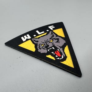 The Last of US - WLF / FirefliesPatch - Hook & Iron On Patch.