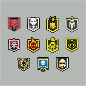 Helldivers 2 Tactical Patch – Hook Backing & Iron on - for Hats, Backpacks, Jackets, Vests and Plate Carriers.