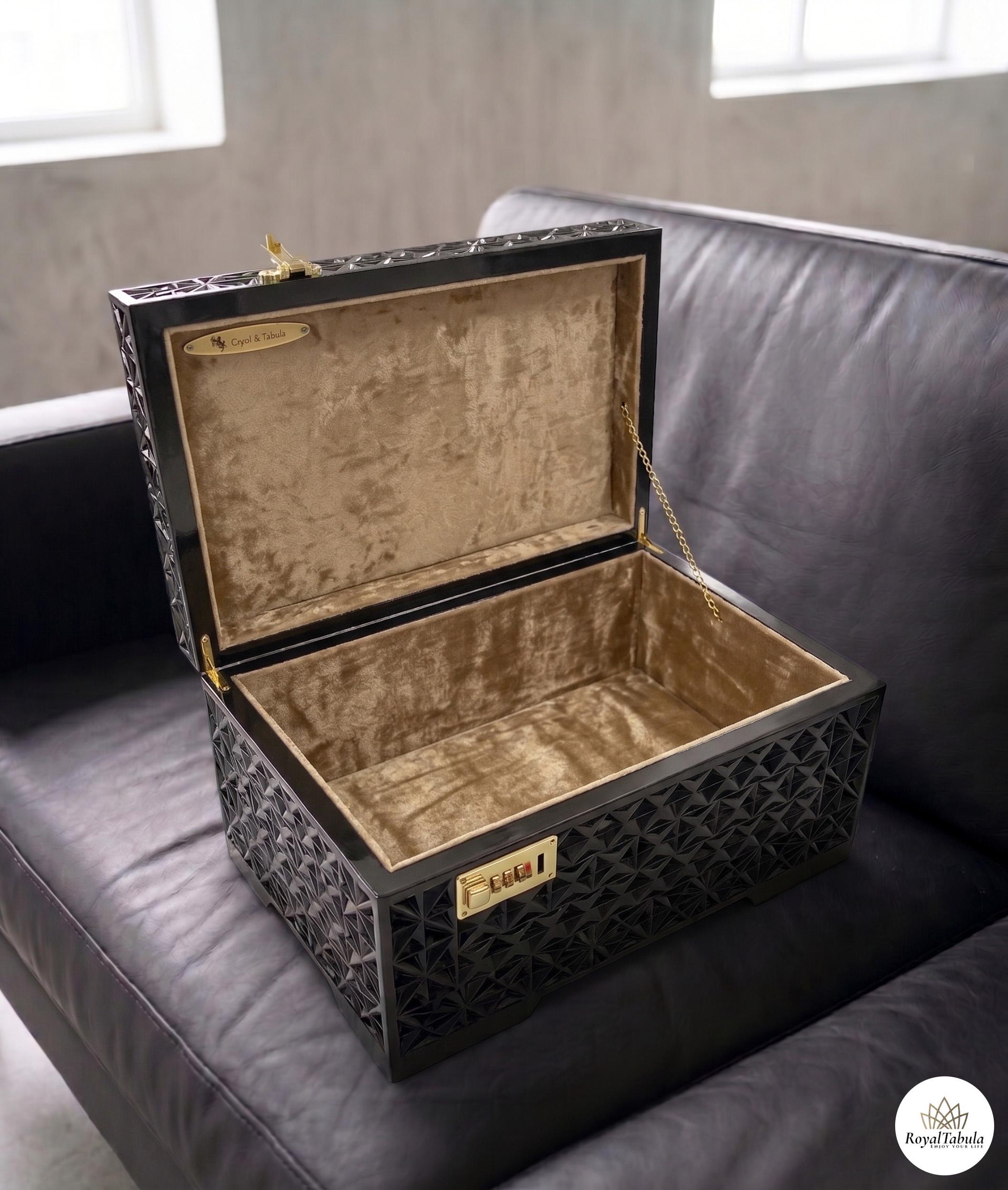 Lockable Adult Toy Box, Handmade Wooden Sex Toy Storage - Etsy Denmark