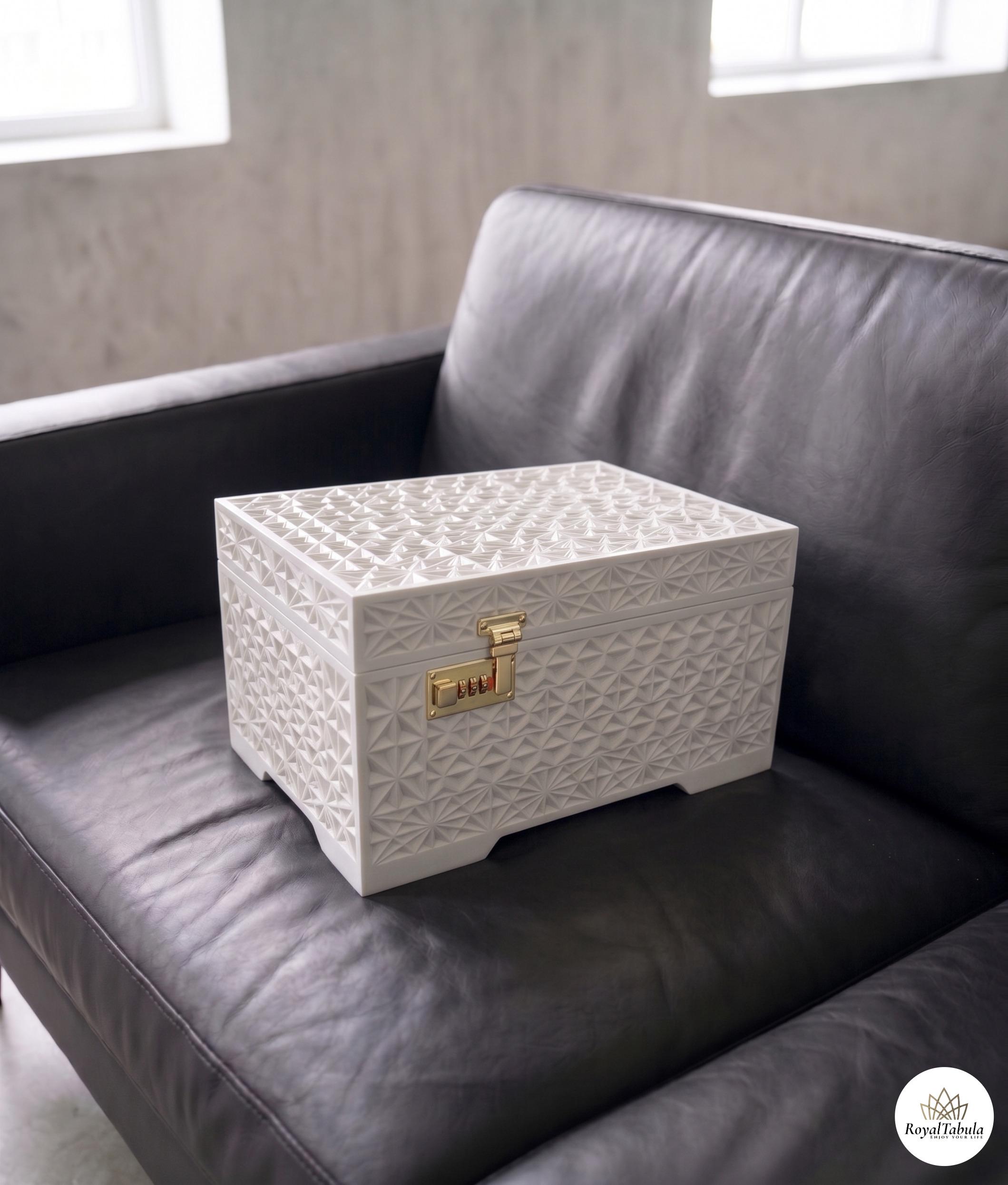 smart sex dolls Lockable Adult Toy Box, Handmade Wooden Sex Toy Storage