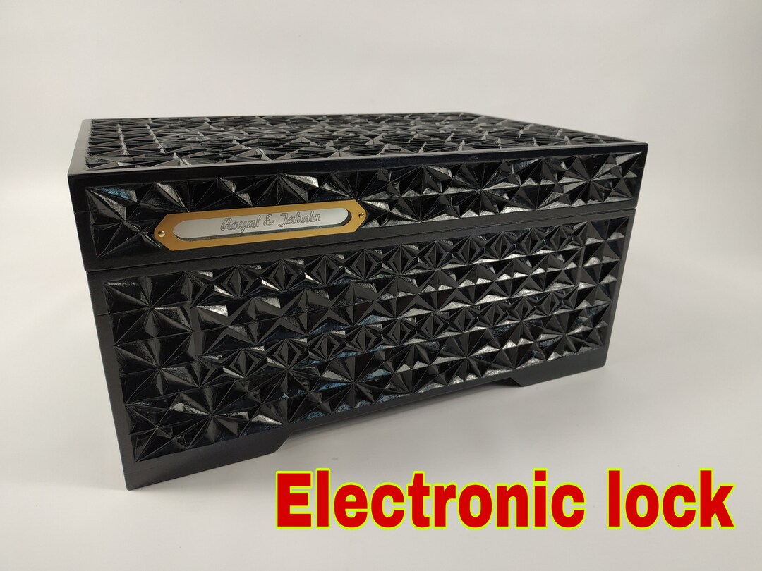Lockable Adult Toy Box Large Size With Electronic Lock, Sex Toy Box