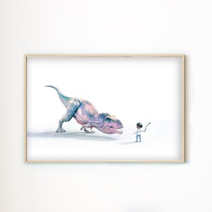 Dinosaur Wall Art, Dinosaur Nursery, Dinosaur Prints, Dinosaur Poster, Dino Nursery, Dinosaur Decor, Watercolor Dinosaur, Nursery Printable