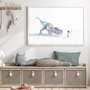Dinosaur Wall Art, Dinosaur Nursery, Dinosaur Prints, Dinosaur Poster