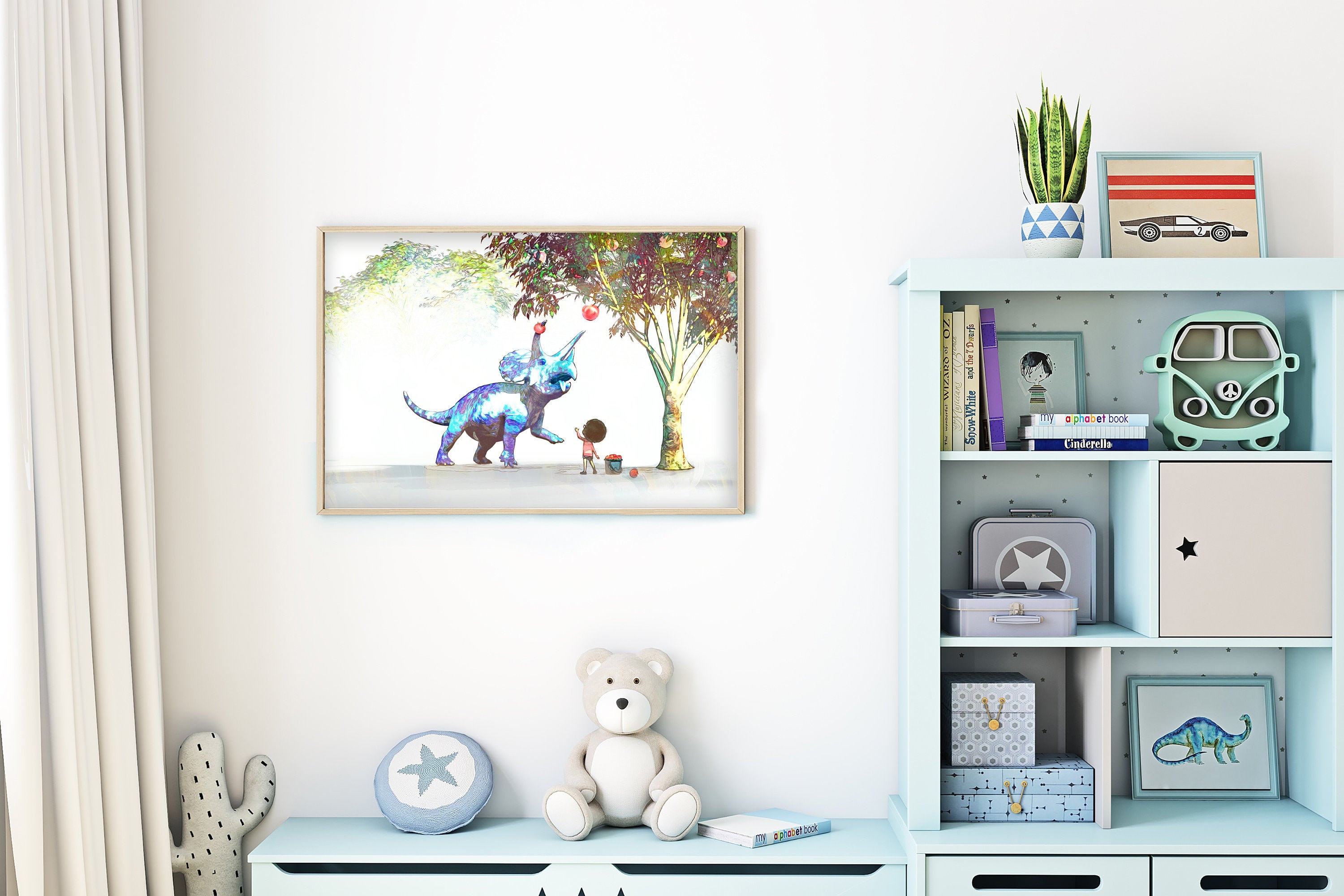 Dinosaurier Kinderzimmer Dino Kinderzimmer Dinosaurier | Etsy