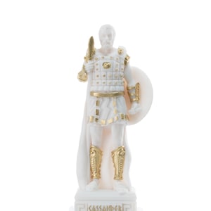 Cassander Statue Ancient Greek Figurine Decorative Statue 19cm Height