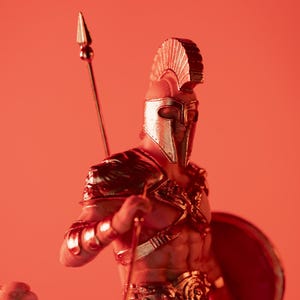 Ares Statue Greek God Of War for Home Decor Gifts Figurine Mythology Collectible Authentic Artworks Stef Collection 9.65 .inch
