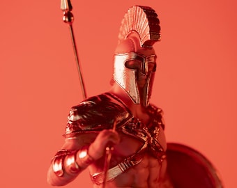 Ares Statue Greek God Of War for Home Decor Gifts Figurine Mythology Collectible Authentic Artworks Stef Collection 9.65 .inch