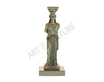 Caryatid Sculpture Ancient Greek Statue Pop Art figurine 27.5 cm Height