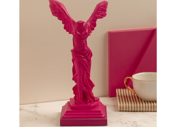 Nike Alata Di Samotracia Scultura Pop Art Statua della Vittoria