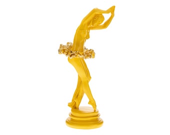 Ballet Dacer Statue Balarine Gift Home Decor 33.5 cm Height