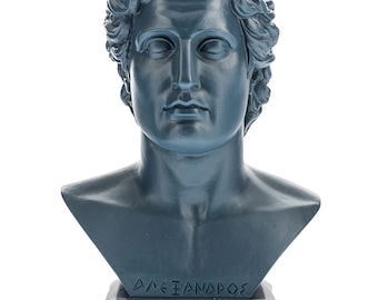 The ArtCulture Alexander the Great Bust Sculpture 33cm Height