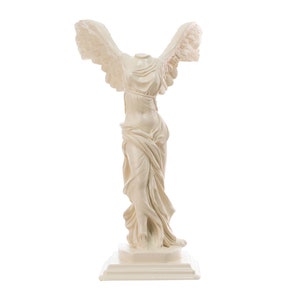 Winged Victory Nike Of Samothrace Statue Ancient Greek Famouse Sculpture 30cm Height