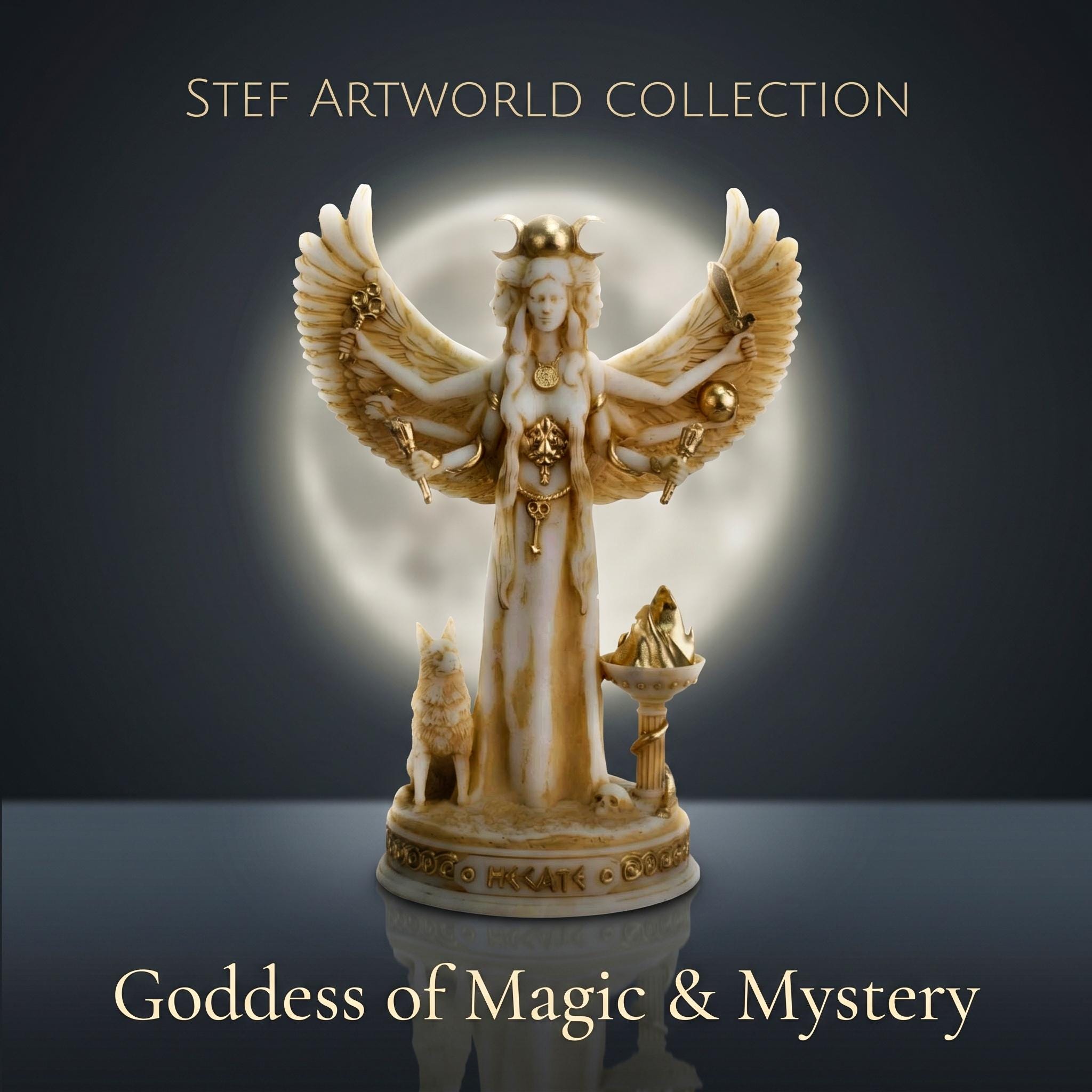 Hecate statue - Etsy 日本