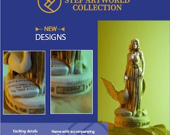 Statua di Afrodite, dea greca della bellezza, per decorazioni per