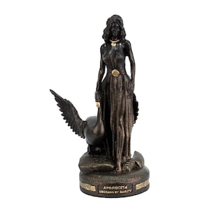 Aphrodite Statue Greek Goddess Of Beauty for Home Decor Gifts Figurine Mythology Collectible Authentic Artworks Stef Collection 9.65 inch