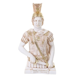 The ArtCulture Alexander the Great statue,Greek statue, Alexander the Great Statue,Large Bust Statue