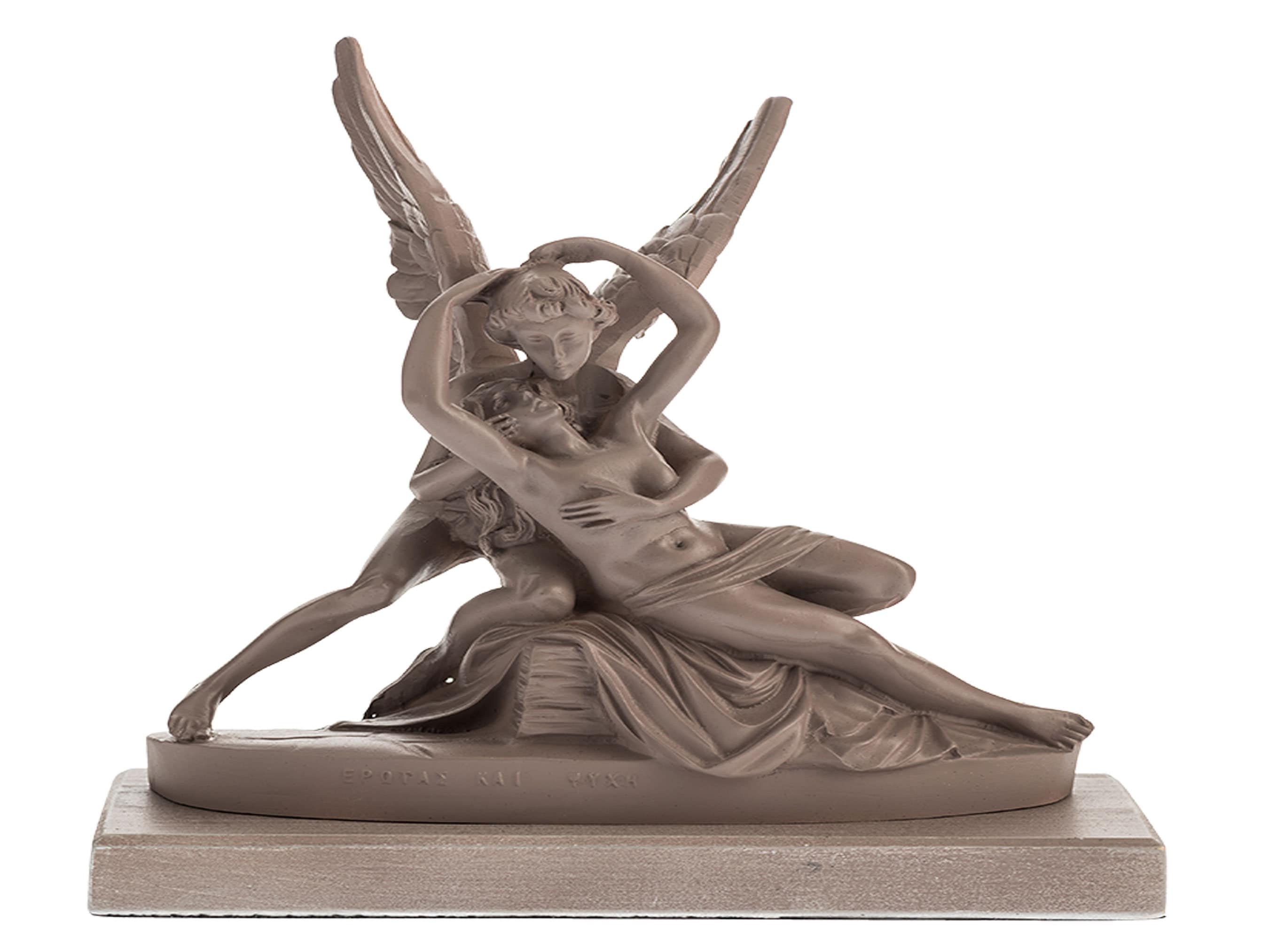 The ArtCulture Cupid & Psyche Sculpture Antonio Canova Statue 22 cm Height