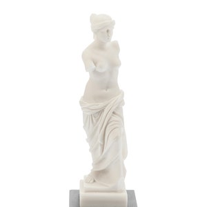 Afrodite de Milos Sculpture Greek Ancient Goddess Venus Statue 25 cm Height