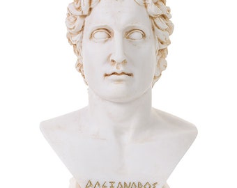 The ArtCulture Alexander the Great Bust Sculpture 33cm Height