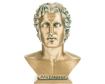 The ArtCulture Alexander the Great Bust Sculpture 33cm Height