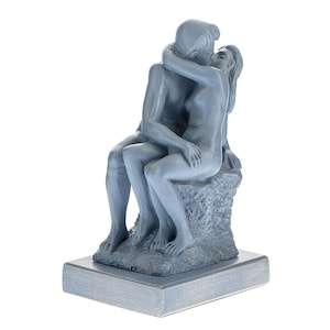 El beso estatua pareja Rodin escultura 8.2 pulgadas de altura