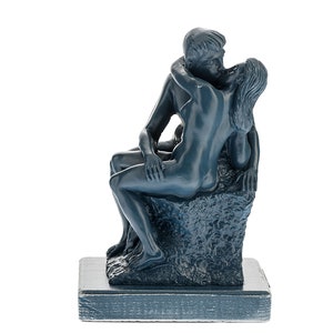 The Kiss Statue Couple Rodin Sculpture 8.2 inch Height