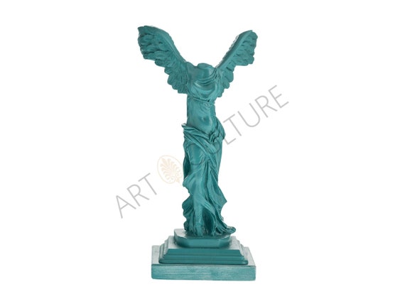Statua Nike di Samotracia Vittoria alata Scultura greca fatta a mano Altezza 12 pollici 31 cm Etsy Italia