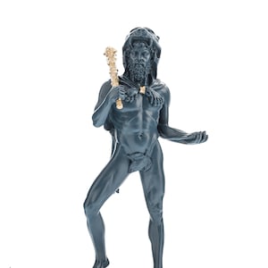 Hercules Statue Greek Mythology Figurine Large Sculpture 34 cm Height