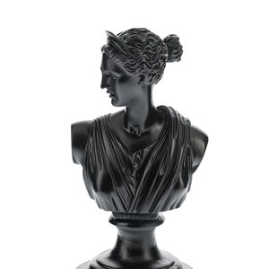 Artemis Bust Sculpture Greek Goddess Limited Sttaue 33 cm Height