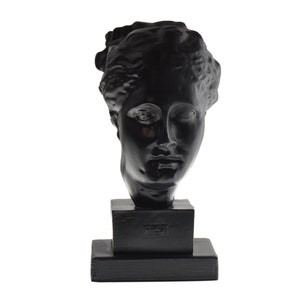 Hygieia Büste Skulptur Göttin der Gesundheit Heilung und Wohlbefinden 25cm Höhe