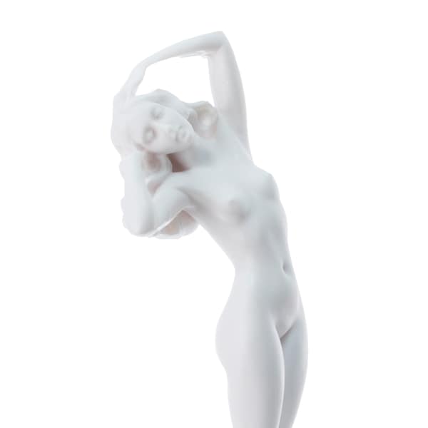 Aphrodite Greek Goddess Statue Venus Marble Figurine Nude Female Sculpture 32 cm Height