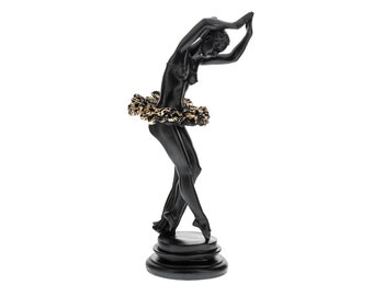 Ballet Dacer Statue Balarine Gift Home Decor 33.5 cm Height