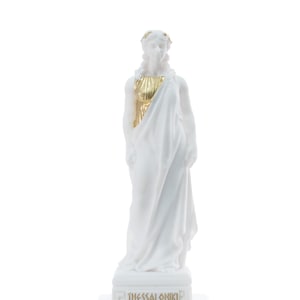 Thessalonike Statue Ancient Greek Figurine Alexander Sister Sculpture 19cm Height