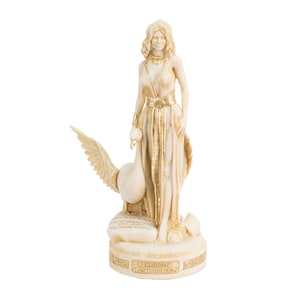 Aphrodite Statue Greek Goddess Of Beauty for Home Decor Gifts Figurine Mythology Collectible Authentic Artworks Stef Collection 9.65 .inch