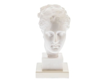 Hygieia Goddess of Health Healing and Weelbeing Ancient Greek Goddess Sculpture, Height 25 cm