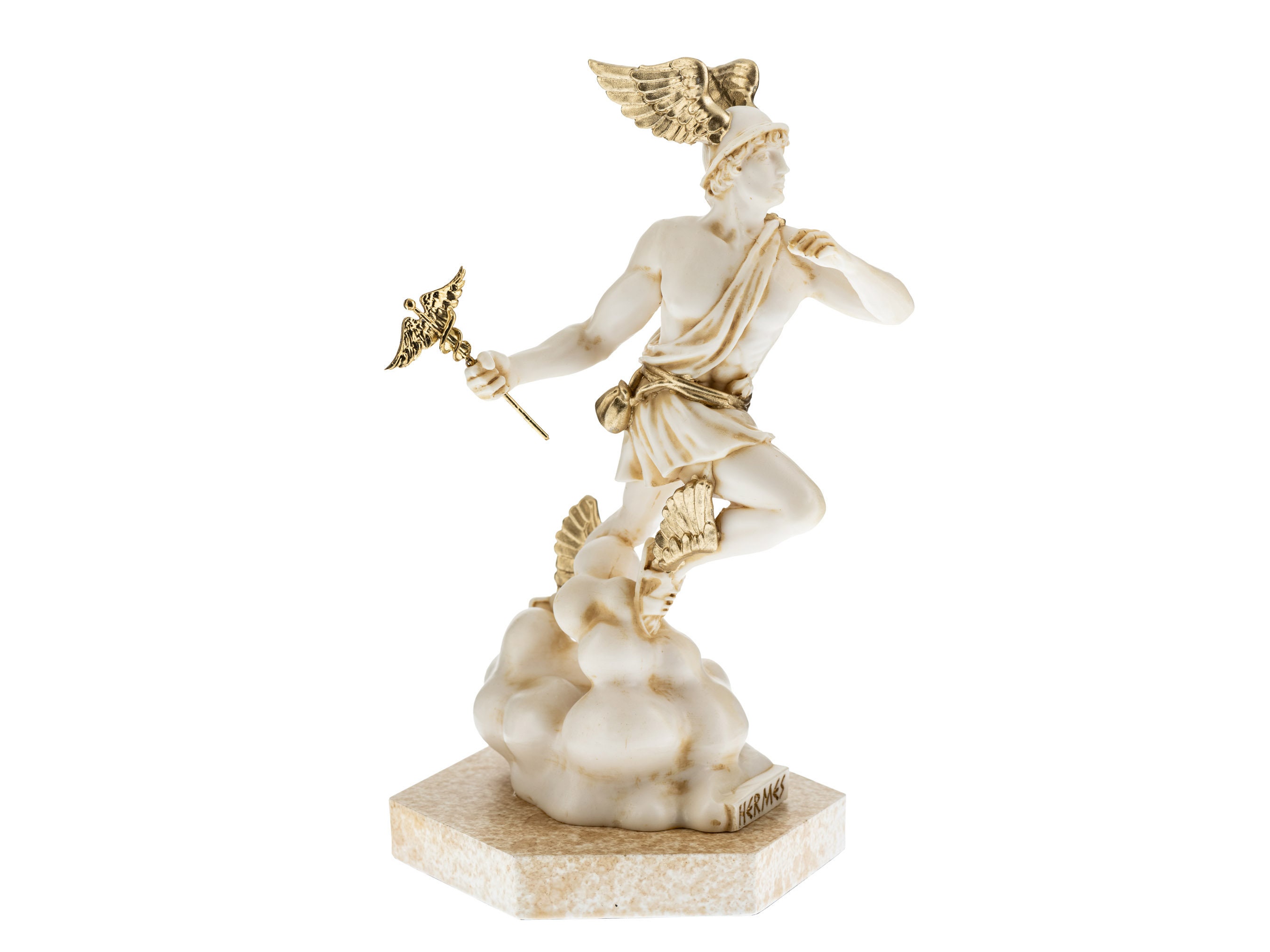 Hermes Greek God Statue