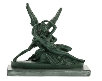 The ArtCulture Cupid & Psyche Sculpture Antonio Canova Statue 22 cm Height