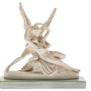 The ArtCulture Cupid & Psyche Sculpture Antonio Canova Statue 22 cm Height