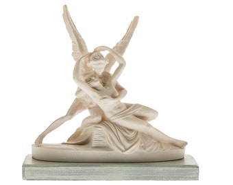 The ArtCulture Cupid & Psyche Sculpture Antonio Canova Statue 22 cm Height