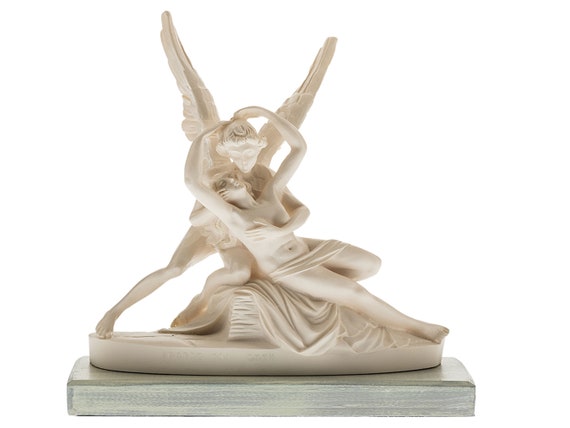 ポスター アート Lovers（アントニオ カノーヴァ） 額装品 ウッドハイ