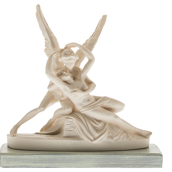 Die ArtCulture Skulptur Amor & Psyche Antonio Canova Statue 22 cm Höhe