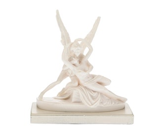 The ArtCulture Cupid & Psyche Sculpture Antonio Canova Statue 22 cm Height